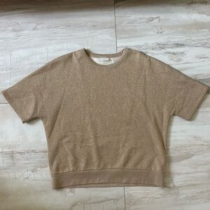 DRIES VAN NOTEN GOLD TOP